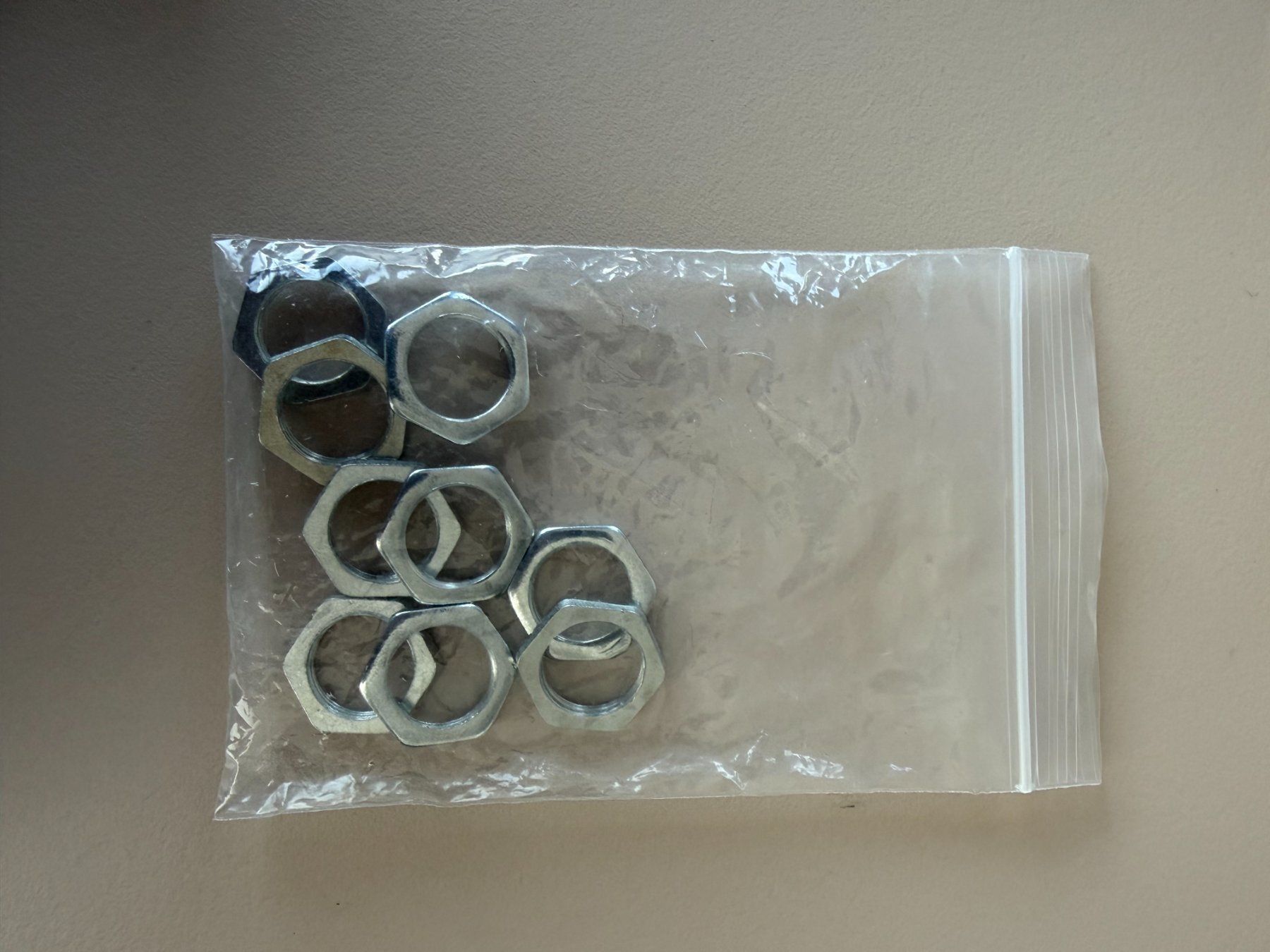 Eisenwaren: Feinmutter 10 Stueck neu OVP – Neu und originalverpackt aus Au ZH von gon_92g8 3