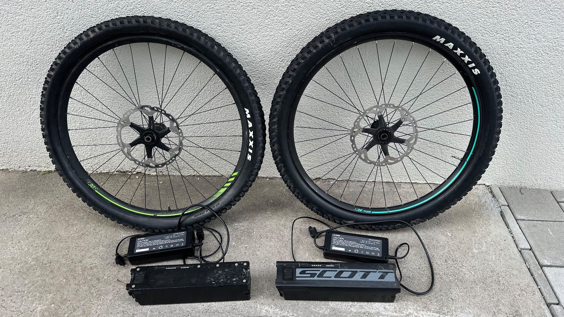 Scott Biciclette: Scott E-Spark 720 / S / MJ: 2018 mi 2 Akku – Usato da Sax venduto da sonajkaed 1
