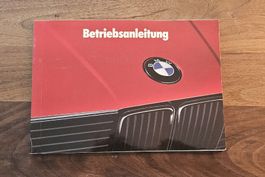 Betriebsanleitung BMW 316i, 318i, 318is, 320i etc.