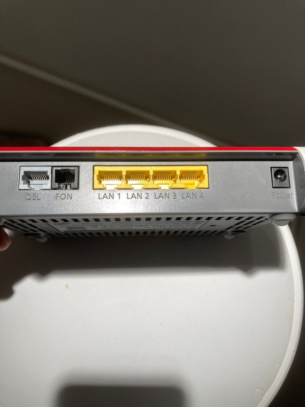 Fritz Modem & Router: Fritz!Box, Fritzbox 7530 – Usato da Dielsdorf venduto da Textron 3