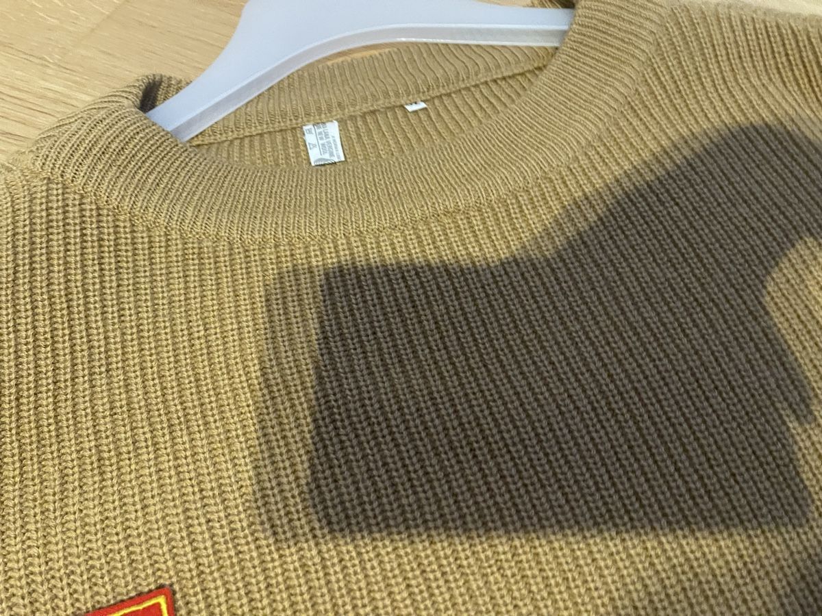 Pullover & Sweatshirts: Pullover Wollpullover, beige, Grösse 52, – Gebraucht aus Rüschlikon von Lajniii 9