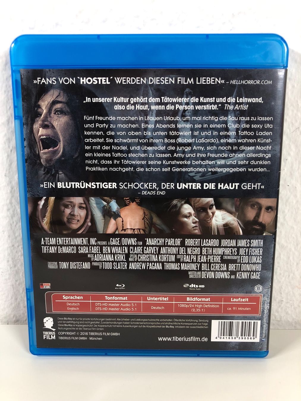 Tutti i DVDs: Killer Ink. (2014) - Bluray mit Schuber – Usato da Bern venduto da McFlurry_08 3