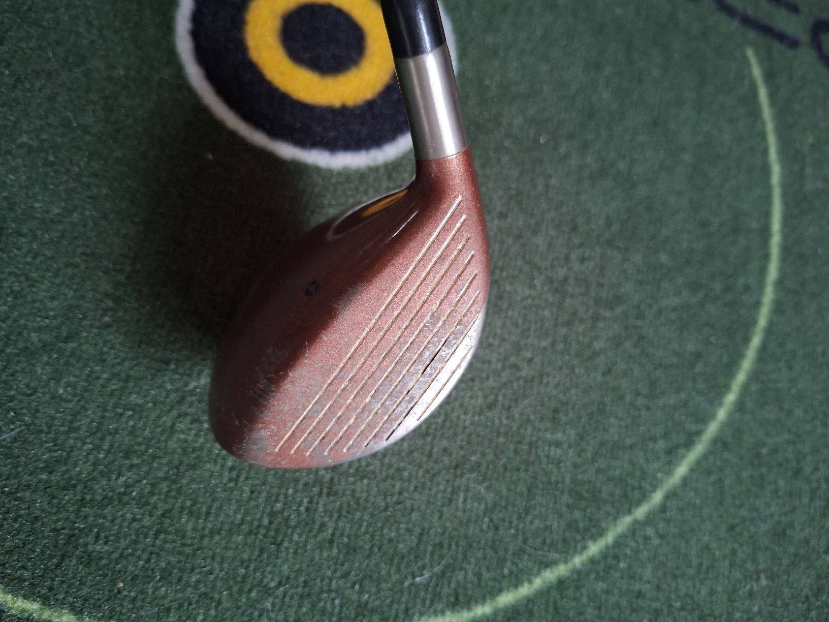 Taylor Made Mazze & Set: Taylor Made Titanium Holz 5 mit Bubble Schaft – Usato da Niederhasli venduto da Golf-Dodger 3