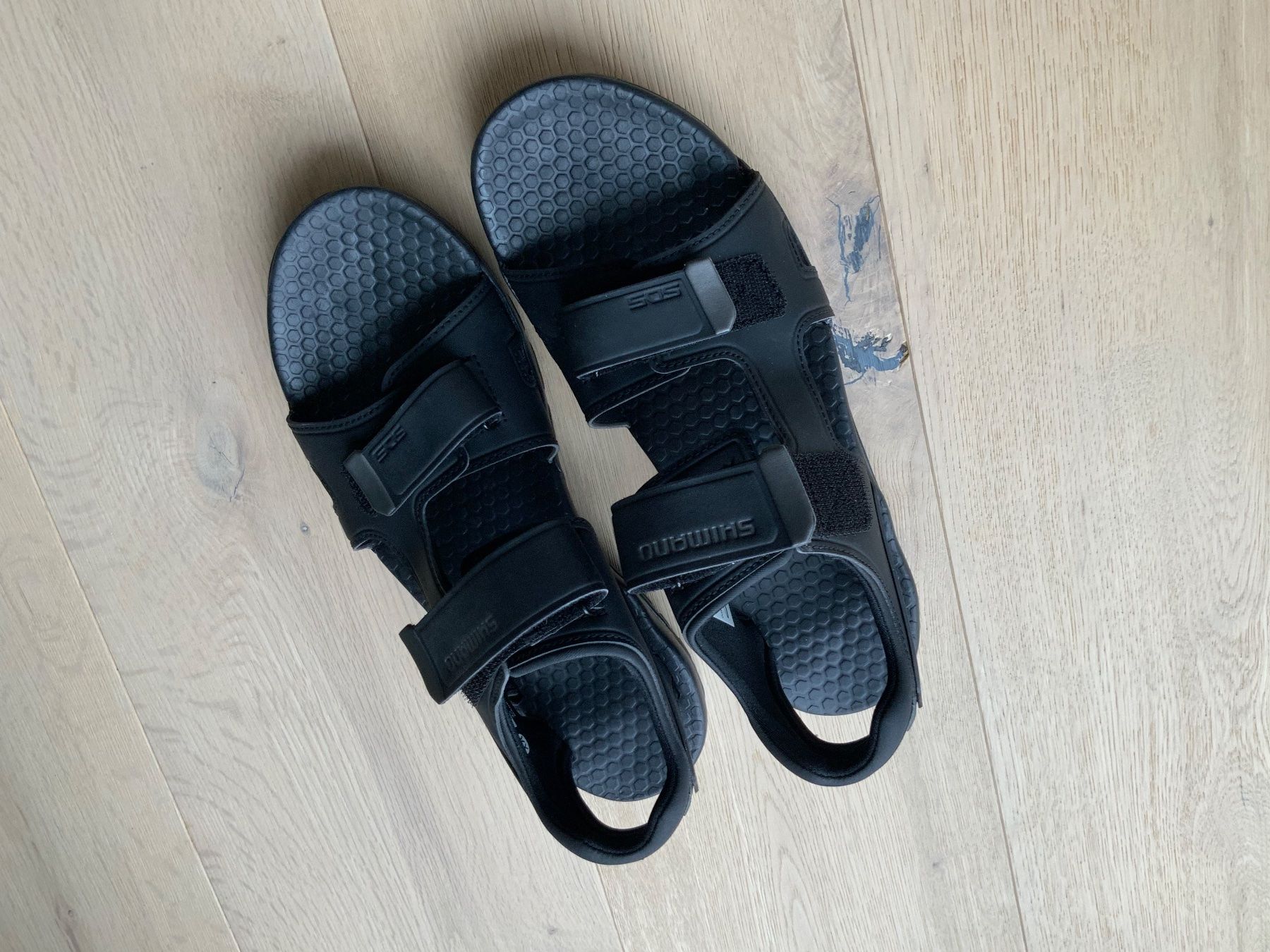 Shimano Herrenschuhe: Fahrrad-/ Velosandalen Shimano – Neu (gemäss Beschreibung) aus Davos Dorf von Rbhubi