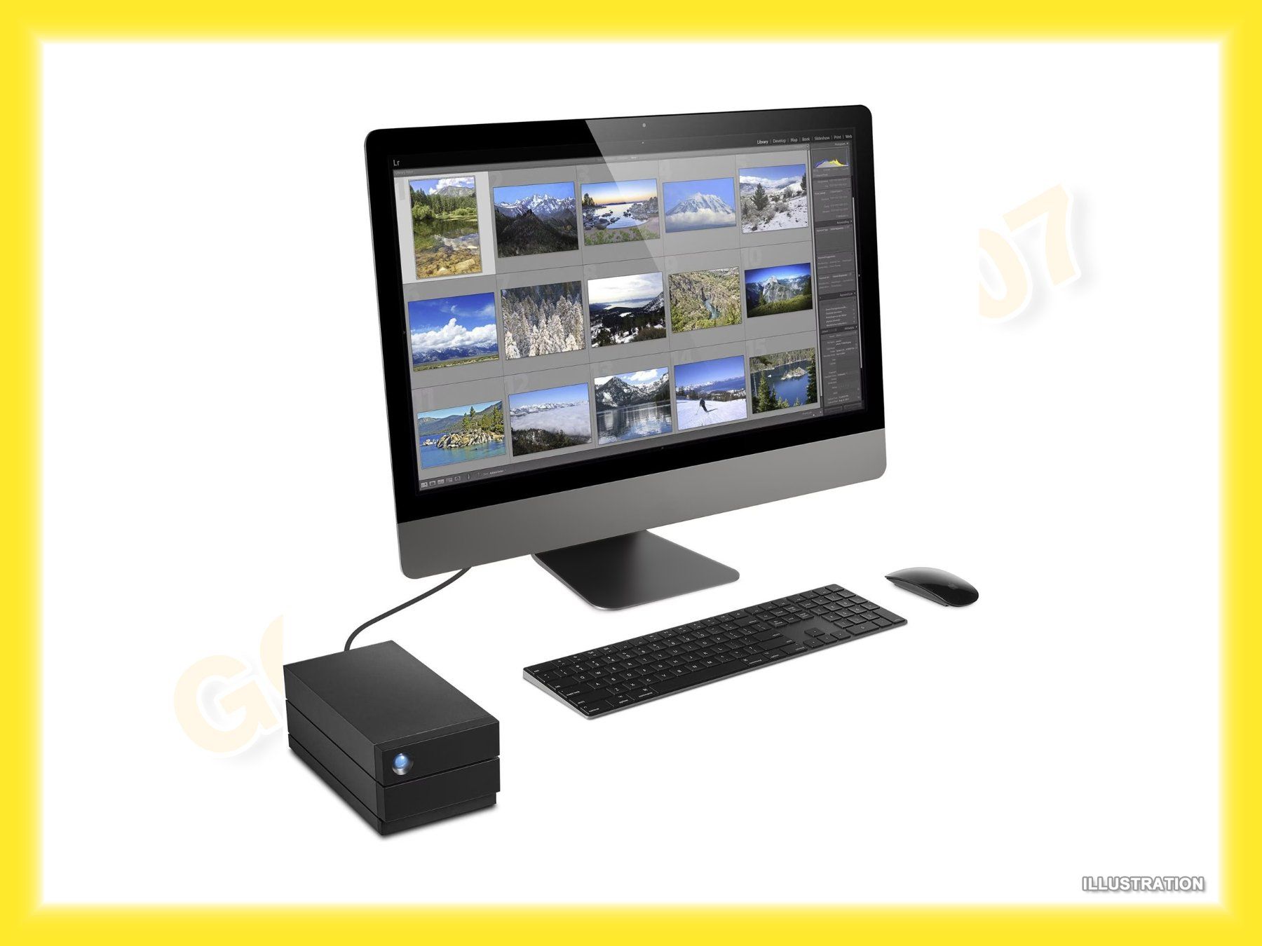 Lacie Dischi rigidi: LaCie 2big RAID 8 TB - Desktop RAID Storage – Nuovo (secondo la descrizione) da Corgémont venduto da GOOD-STUFF-07 4
