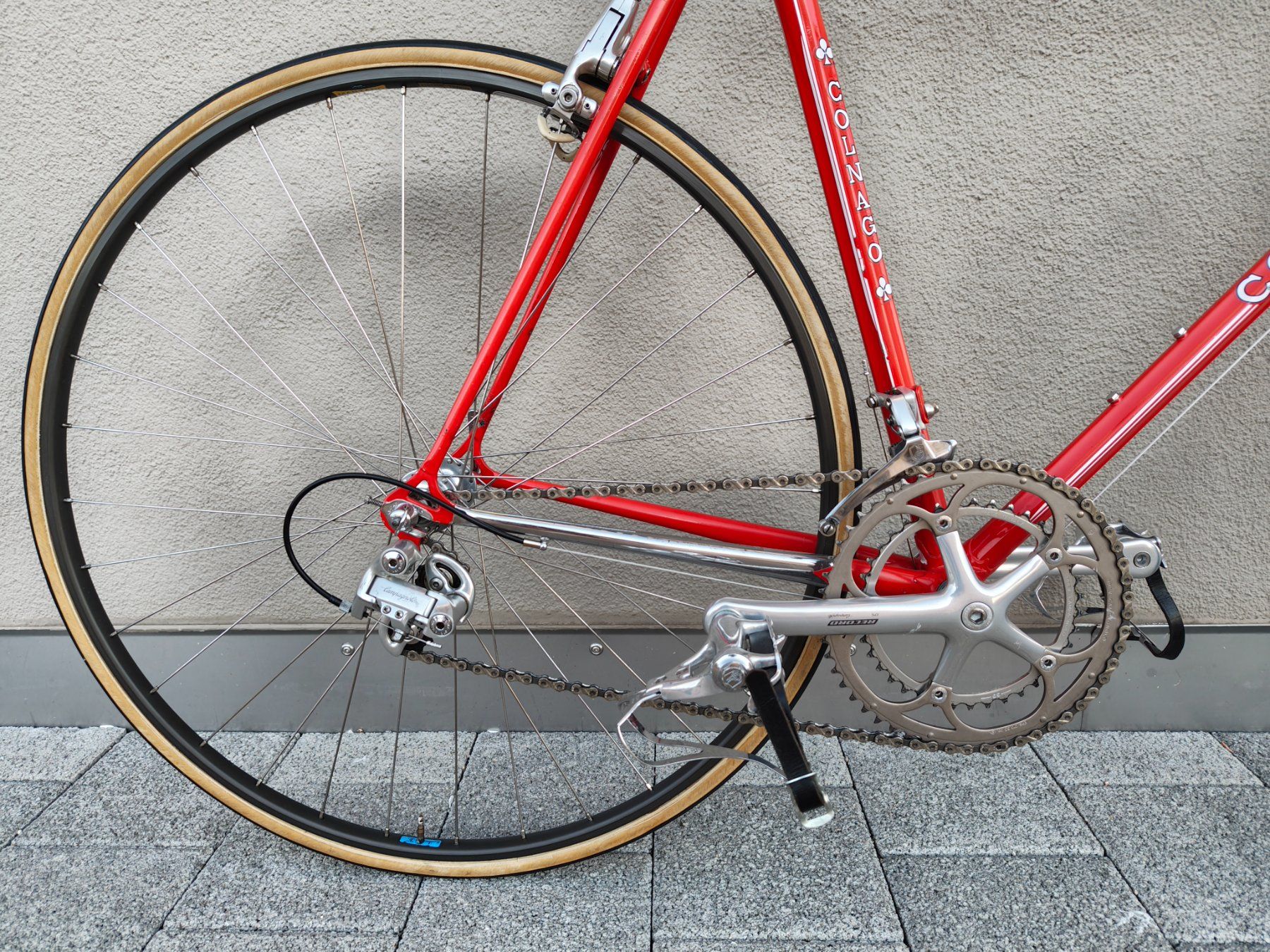 Colnago Biciclette: 1987 Colnago Master Più - Campagnolo Record - Syncro - 55 cm – Usato da Gommiswald venduto da albert1970 1