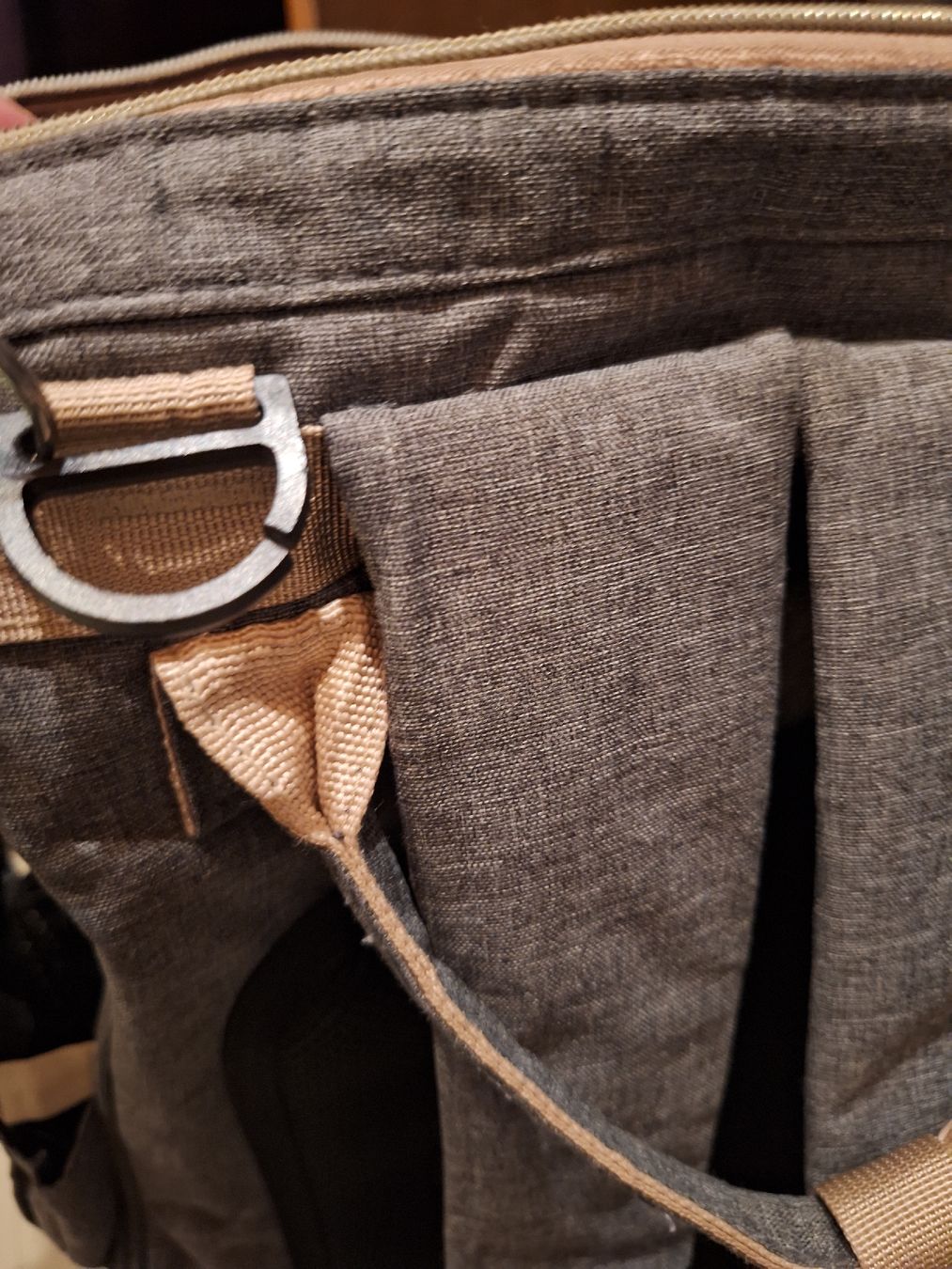 Borse & Zaini: Wickelrucksack grau – Usato da Beromünster venduto da Henri_78 4