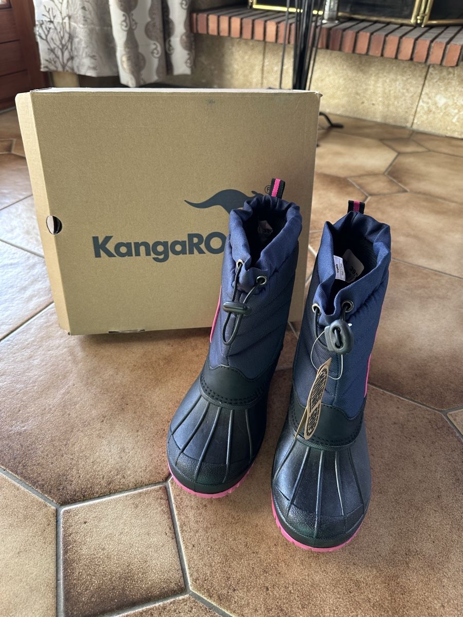 Scarpe per ragazzi: Kangaroos winter boots – Nuovo e nell'imballaggio originale da Bex venduto da roopa.gorla