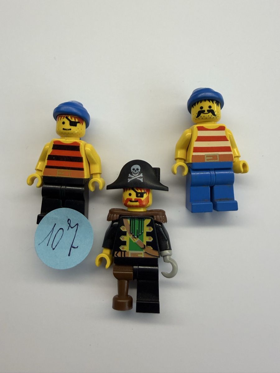 Lego Giocattoli: LEGO Piraten Figuren 3 Stk. – Usato da Rheinfelden venduto da zim_2hqc