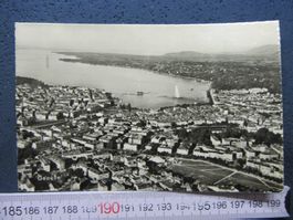 GENEVE VUE AERIENNE  1949 GE AK AERO-FOTO