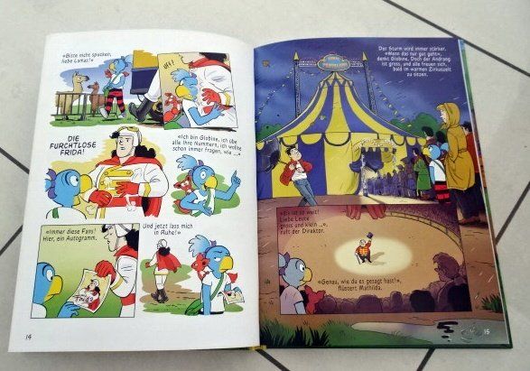 Livres: Globine und der Zirkus Kinderbuch gebraucht – D'occasion à Wetzikon ZH par strubeli024 2