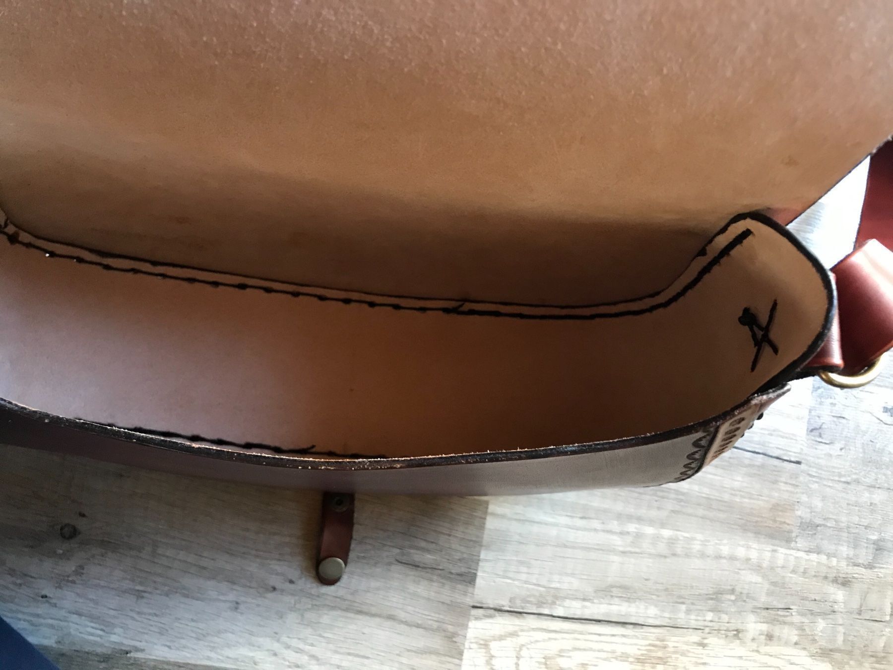 Borse: Leder Umhängetasche Handtasche – Nuovo (secondo la descrizione) da Innerthal venduto da System_of_a_down 9