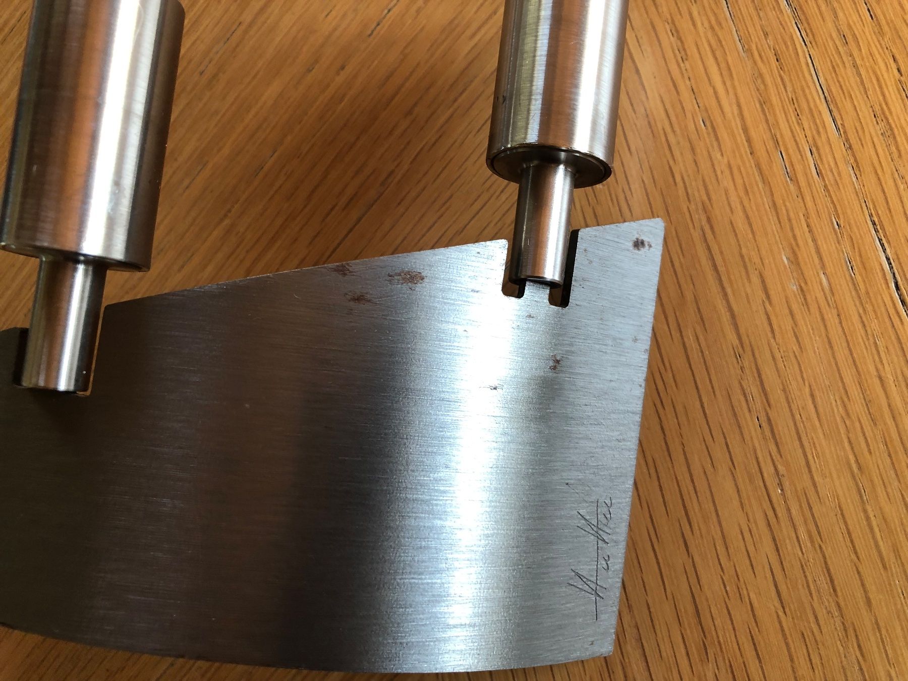 Portacandele: Kerzenhalter " Hutter "   3 flammig – Usato da Schübelbach venduto da Dolly990_2 1
