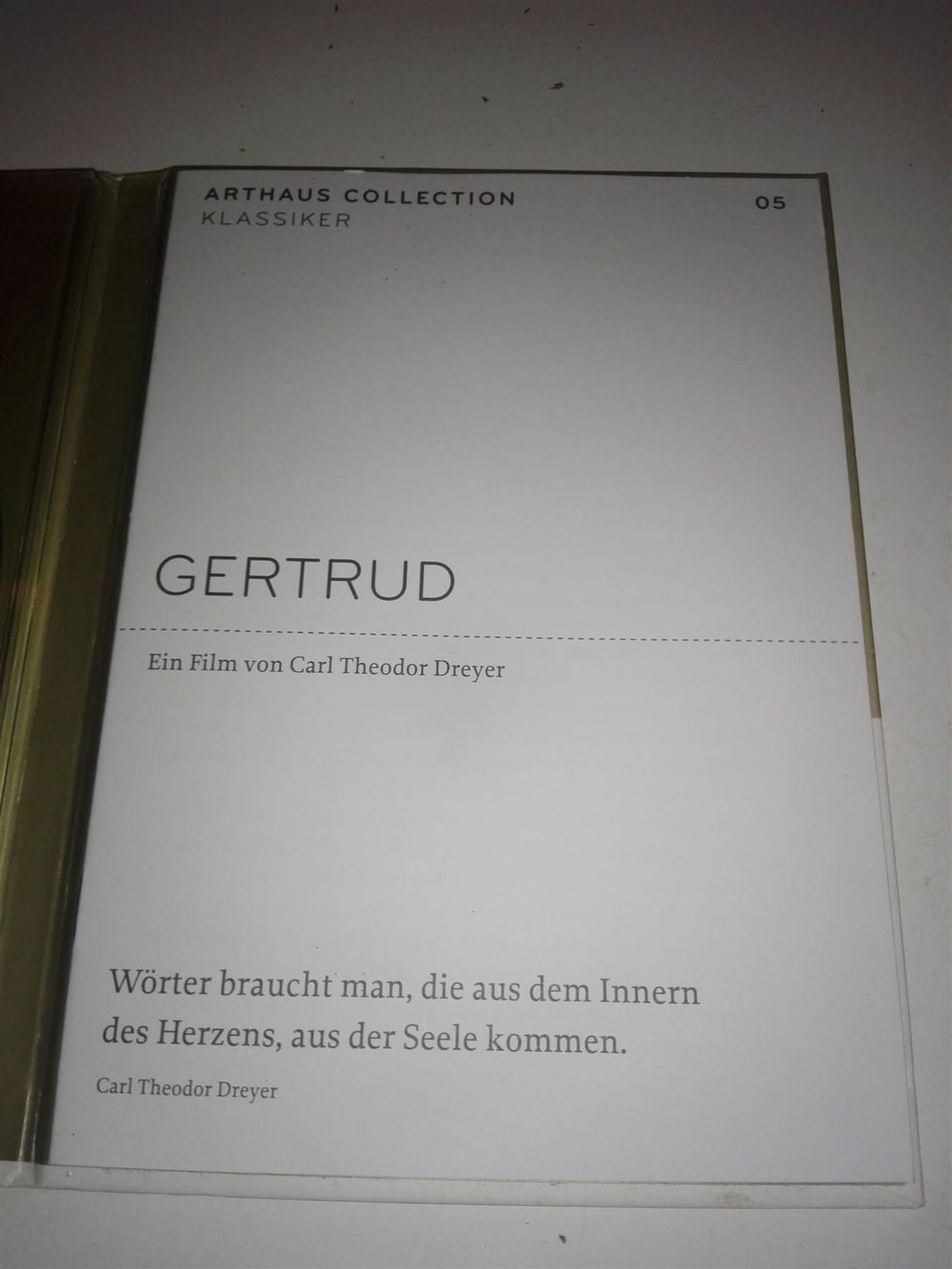 Alle DVDs: Gertrud                                              ©'1964 – Gebraucht aus St.Gallen von  2