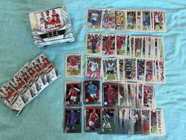 Topps Chrome UCC 2025 Card Lot mit Box Packs Auto Numbered