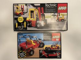 Lego Technic Vintage 8843/8845