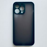 Schutzhülle Cover Case in Grün Transp. für iPhone 15 Pro Max