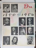 Schweizerische Monatsschrift "Du" NR.1, 1950