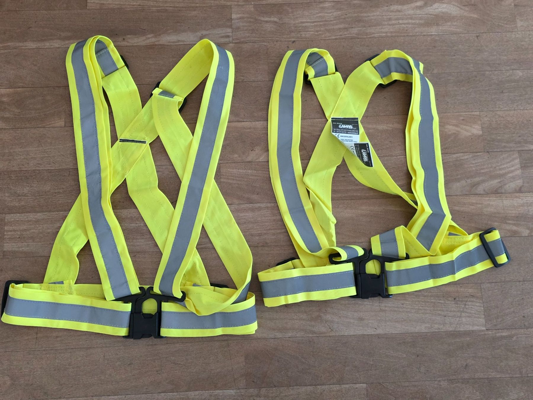 Attrezzatura da arrampicata: Weste reflektierend Grösse verstellbar – Usato da Luzern venduto da Cado12