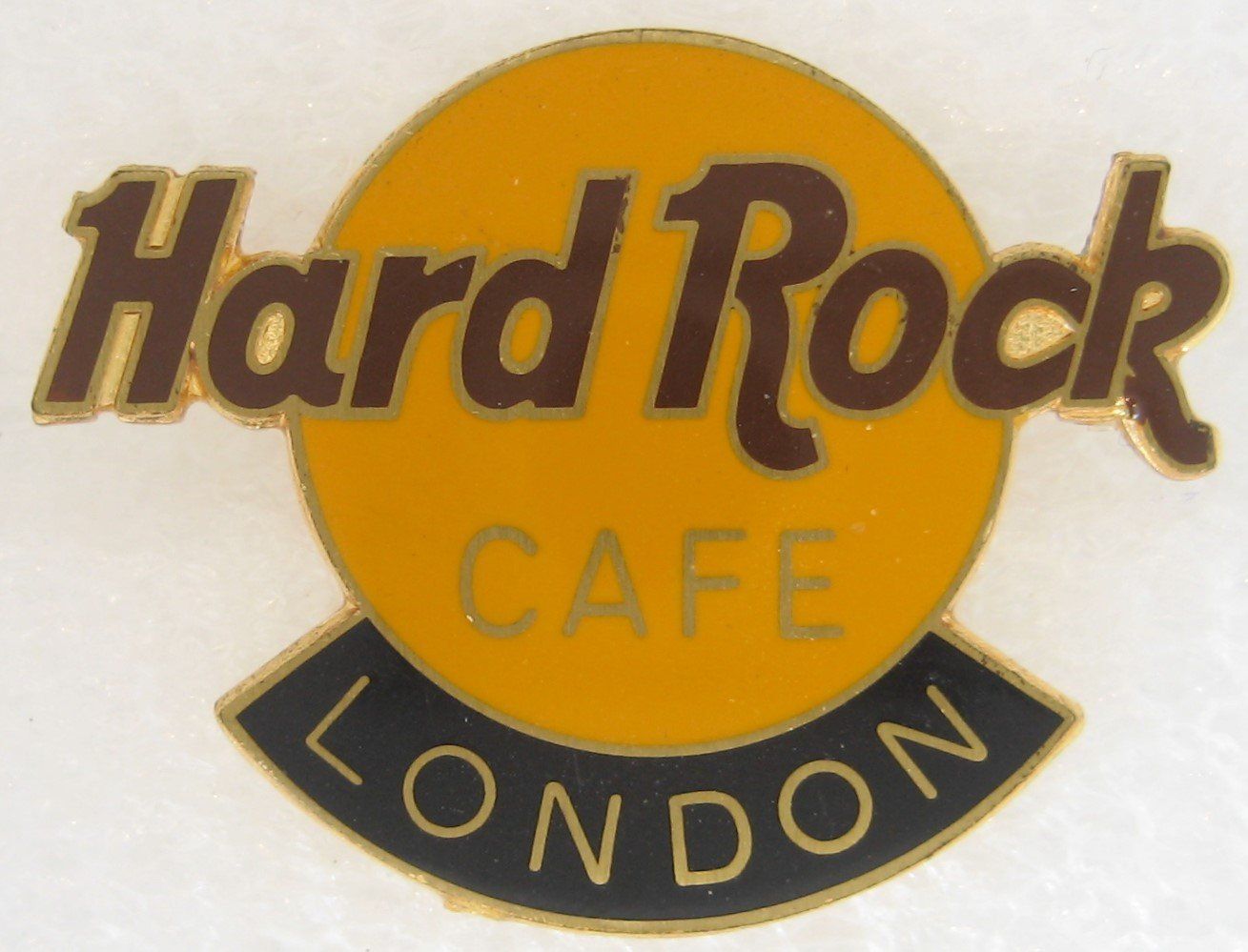 Hard Rock Cafe Plaketten & Abzeichen: Hard Rock Cafe London ______________ Hobby Data Base # 92053 – Gebraucht aus Emmenbrücke von tms1122