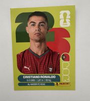 Panini Sticker Cristiano Ronaldo neu