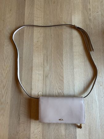 Lauren Ralph Lauren beige Handtasche