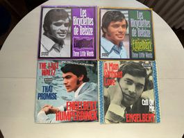 ENGELBERT HUMPERDINCK tolle Singles Kult Top Hits 60's 70's