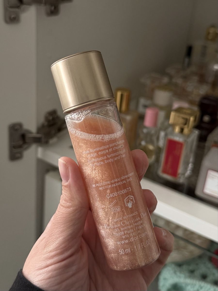 Dior Profumi & Eau de Toilette: Dior Solar Sparkling Shimmer Oil – Nuovo (secondo la descrizione) da Münchenwiler venduto da AM3280 1