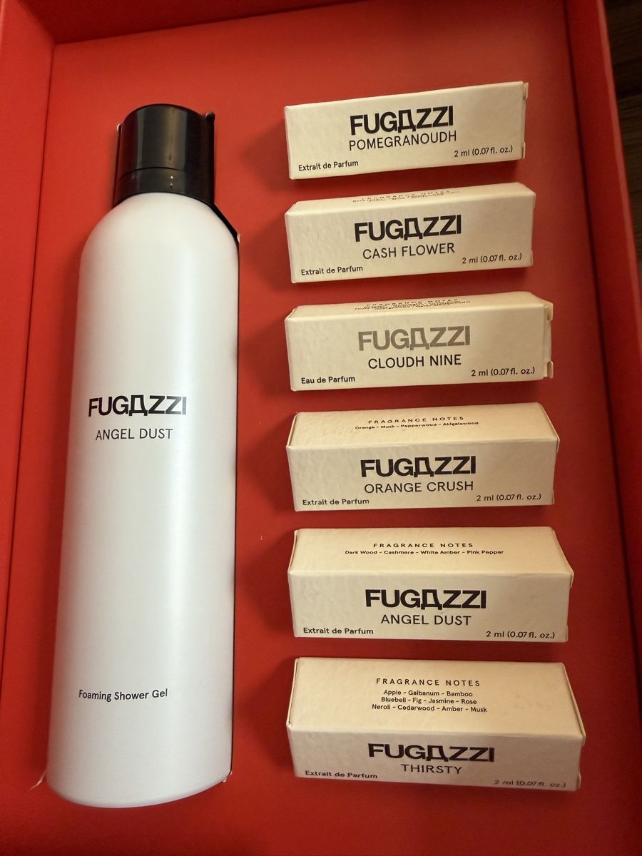 Profumi & Eau de Toilette: FUGAZZI Discovery Sets x 2 & Vanilla Haze Extrait 8 ml – Usato da Ittigen venduto da iGeorgia 2
