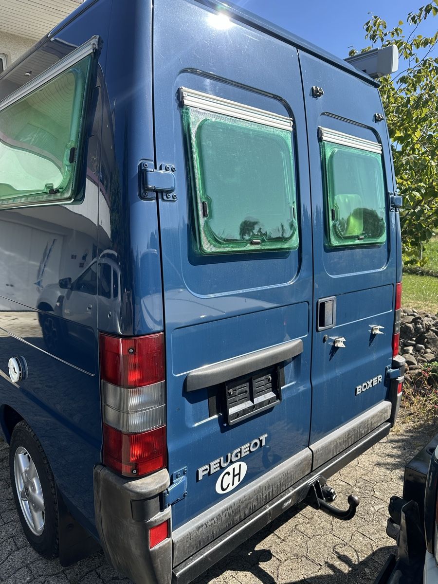 Peugeot Veicoli da campeggio: Peugeot Camper Van – Usato da Hosenruck venduto da Scout09 3