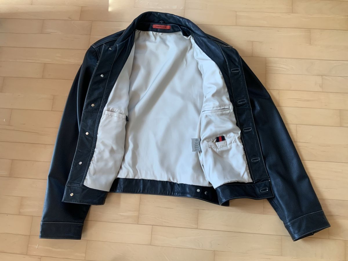 Giacche: Lederjacke schwarz Grösse 54 neuwertig – Usato da Gerzensee venduto da and_kd87 1