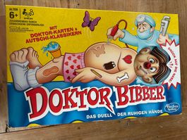Geschicklichkeitsspiel Doktor Bibber Hasbro gebraucht