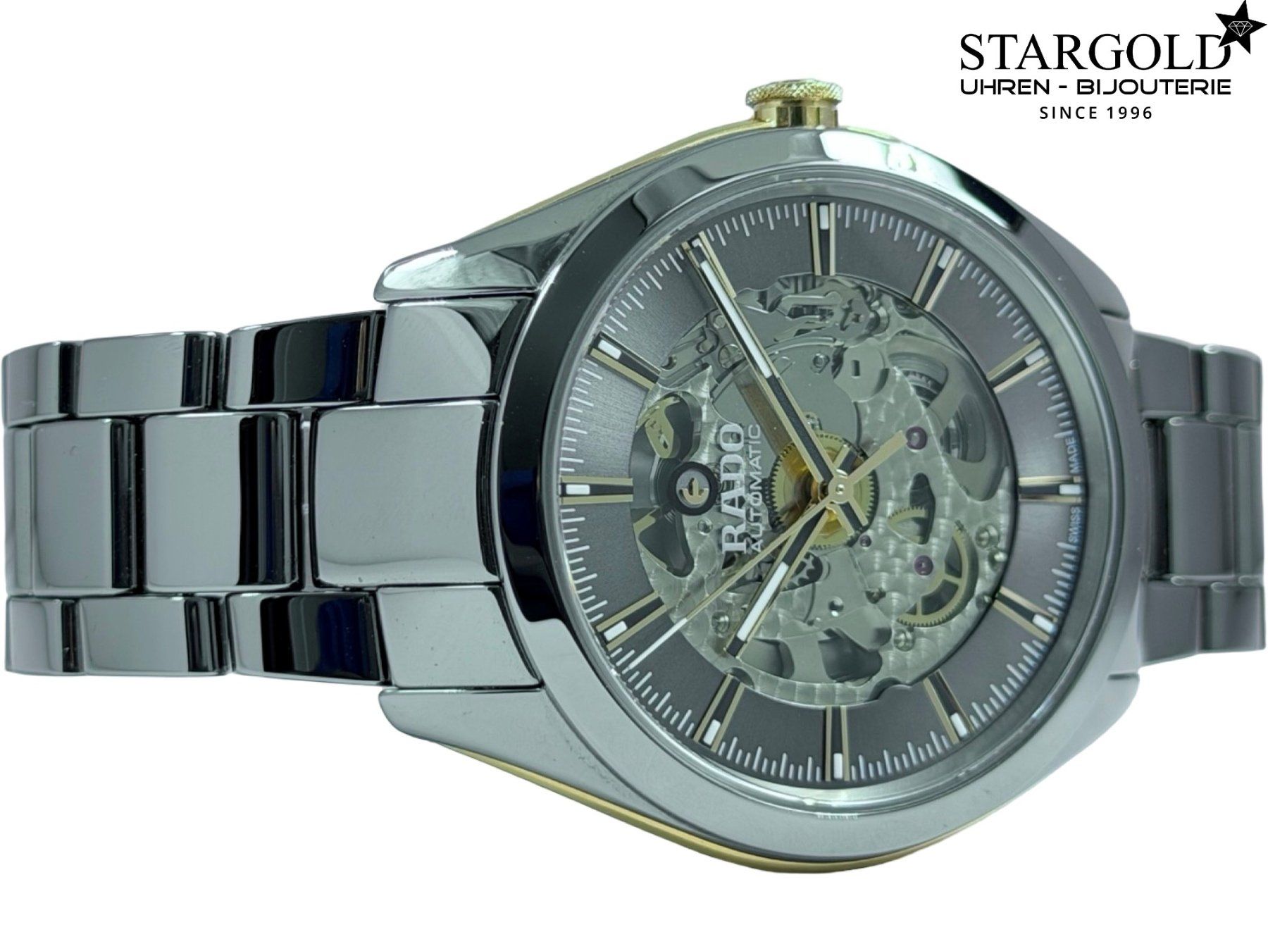 Rado Uhren: Rado HyperChrome Automatik - R32021102 – Gebraucht aus Zürich von Stargold-Uhren 9