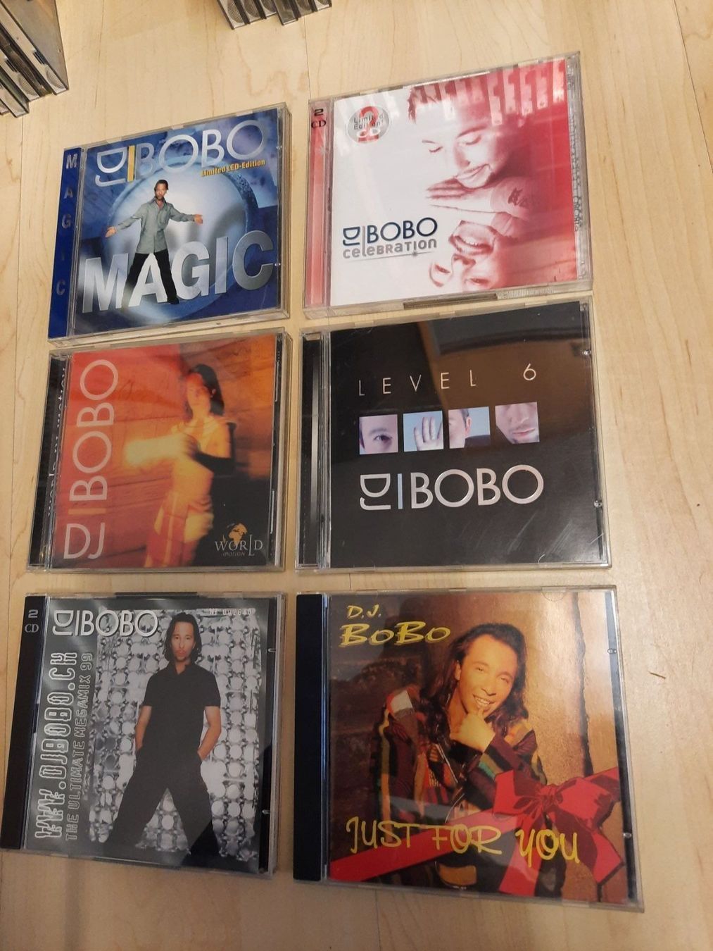 CD: DJ BOBO – Usato da Niederglatt ZH venduto da Moeb-7