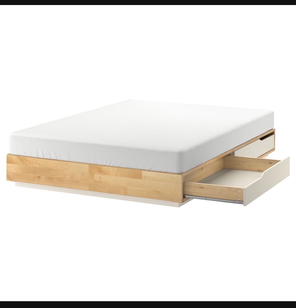 Ikea Letti: Matratze+ Bett 160x200 – Usato da Zürich venduto da adr_6vnq 7