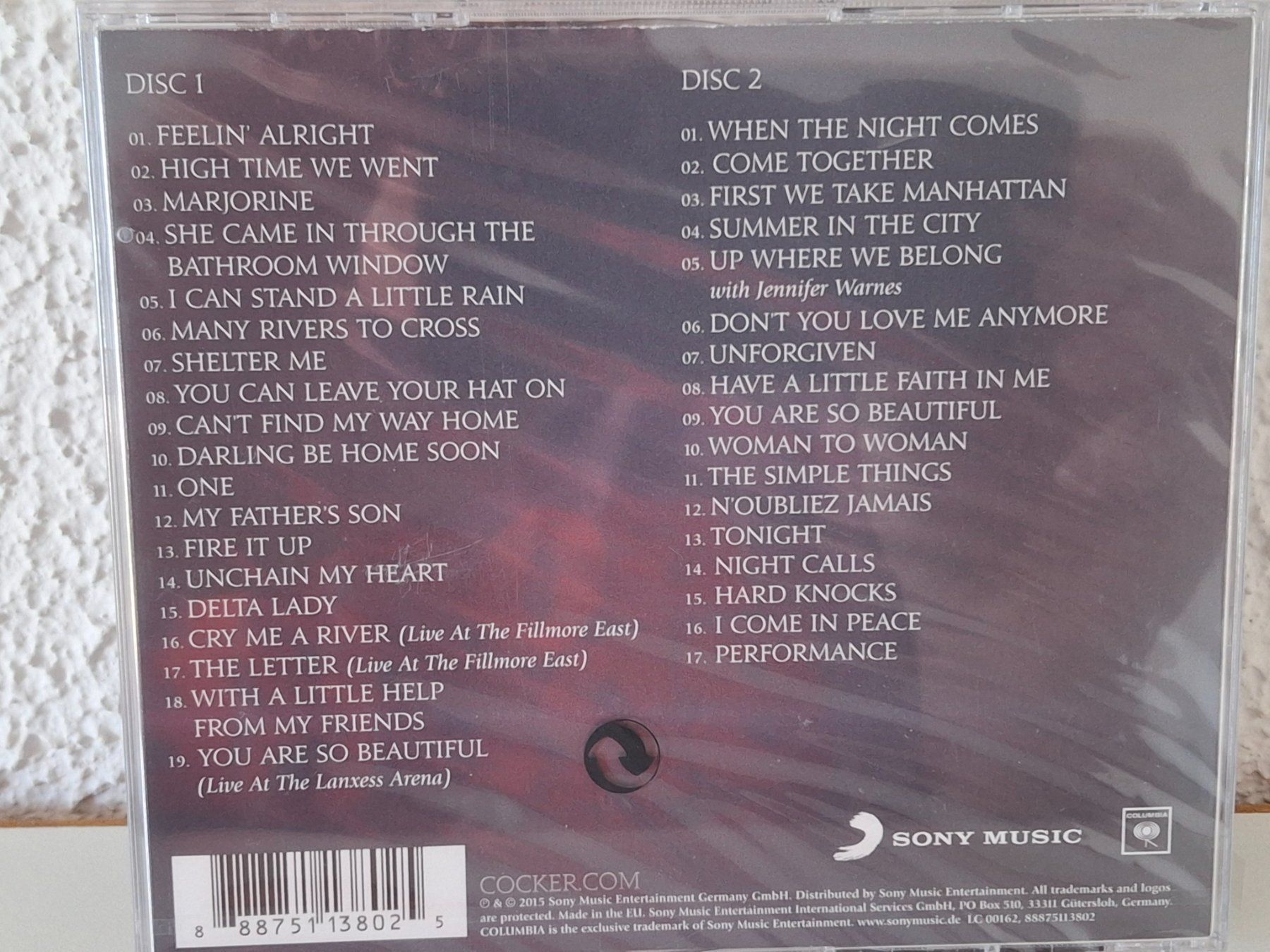 CD: 2CD Joe Cocker - The Ultimate Hits 🆕 – Usato da Aarberg venduto da Jackup1 1