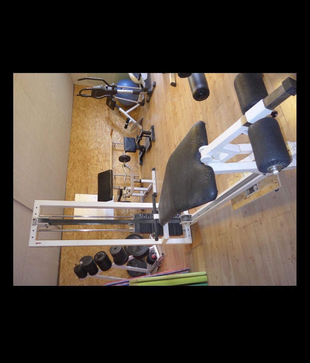 Gym80 Vélos d'appartement: Gym 80 Beinbeuger – D'occasion à Büsserach par Sito1979 3