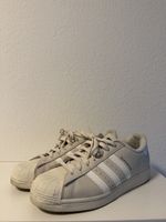 Adidas Superstar Weiss/Grau – Grösse 43