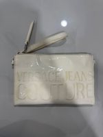 Versace Jeans Couture Clutch Weiss Lackleder Sommer 2022 ...