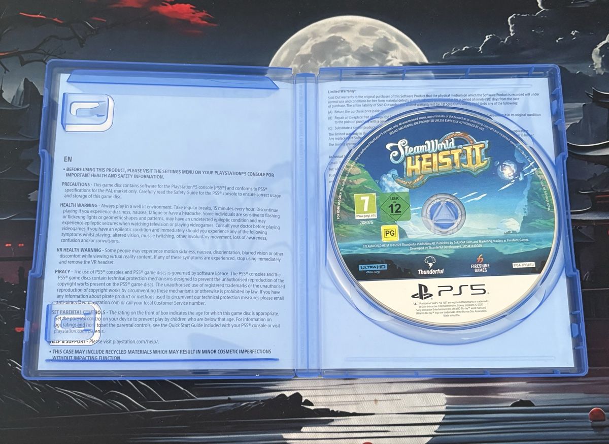 Jeu PS5 SteamWorld Heist II, complet, état excellent (Gebraucht) in ...