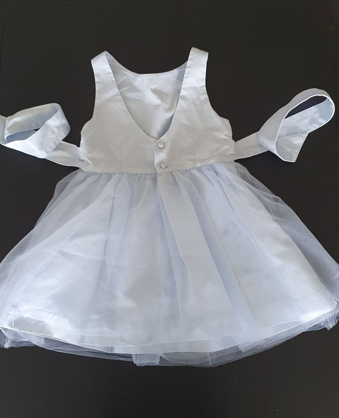 Vertbaudet Kleider & Röcke: Süsses hellblaues Kleid Gr. 94 von Verbaudet – Neu (gemäss Beschreibung) aus Solothurn von Zoonja 1