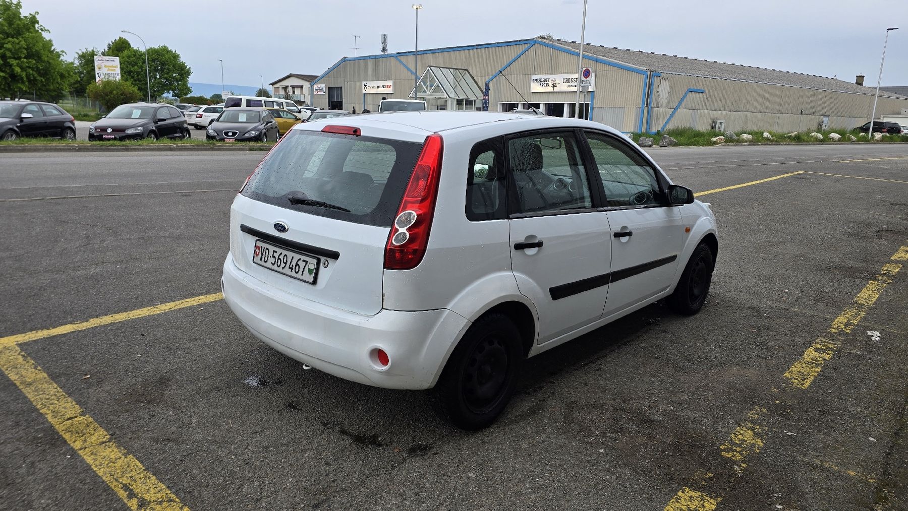Ford Automobili: Ford fiesta expertisée – Usato da Payerne venduto da dmt_wbm2 2