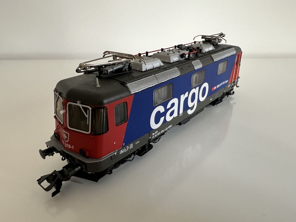 Märklin HO Re 421 SBB Cargo (37340) (D'occasion) à Meinier pour CHF 260 ...