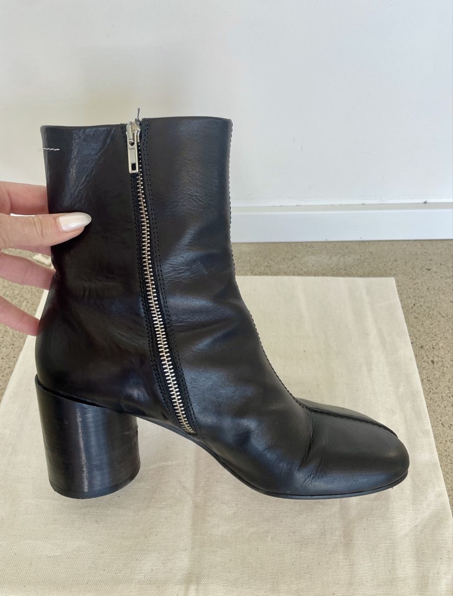 Maison Margiela Damenschuhe: Maison Margiela Ankle Boots – Gebraucht aus Stäfa von Nicole093 5