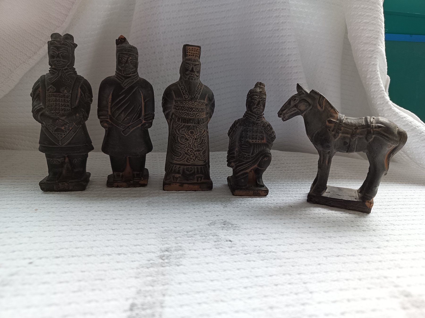 Figuren: Chinesische Terrakotta Krieger Figuren – Gebraucht aus Oberegg von 19franzi94 2