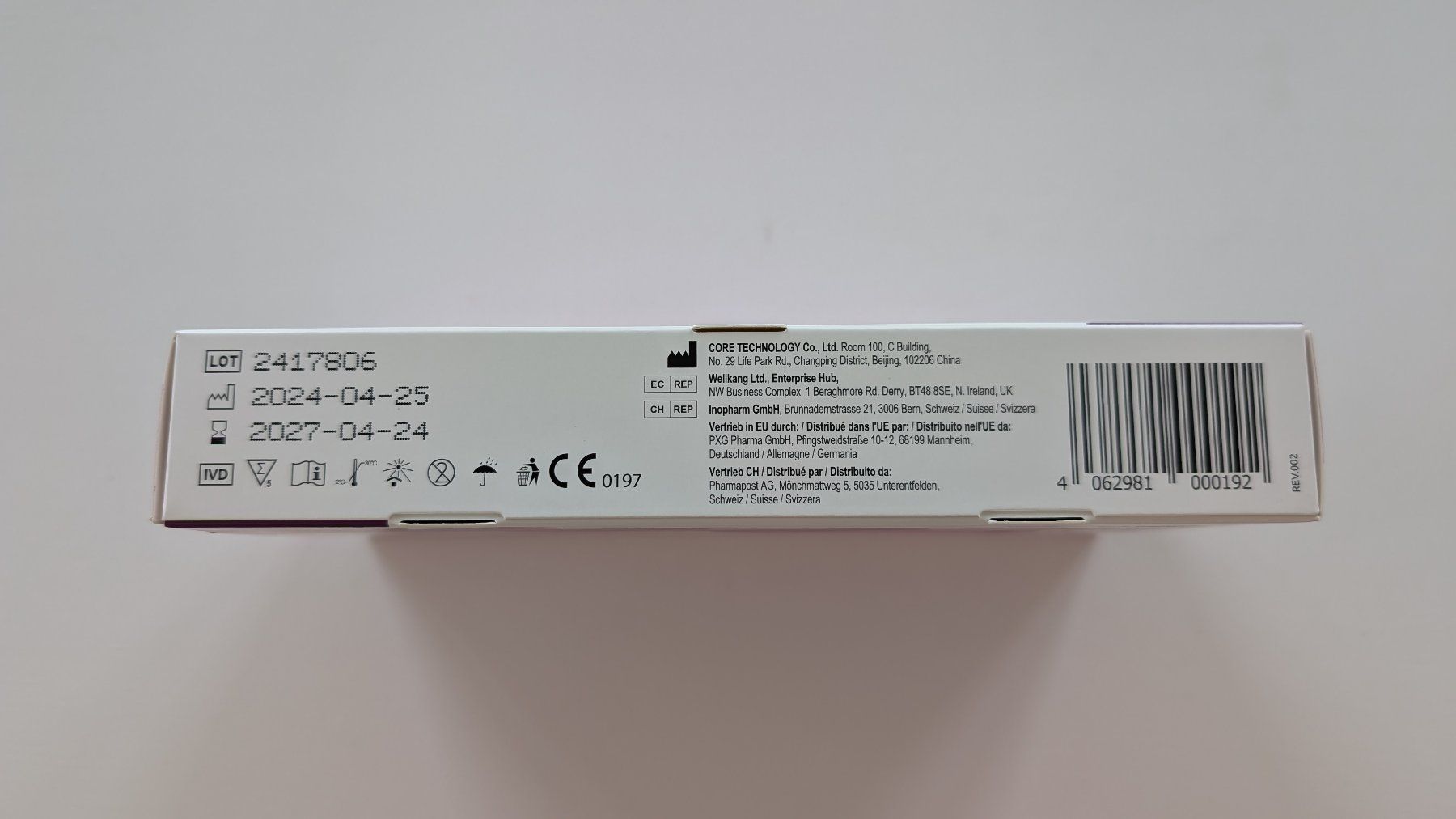 Medizinische Geräte: LIVSANE Schwangerschafts-Frühtests & Ovulationstests – Neu und originalverpackt aus Zürich von o.cepovecka 6