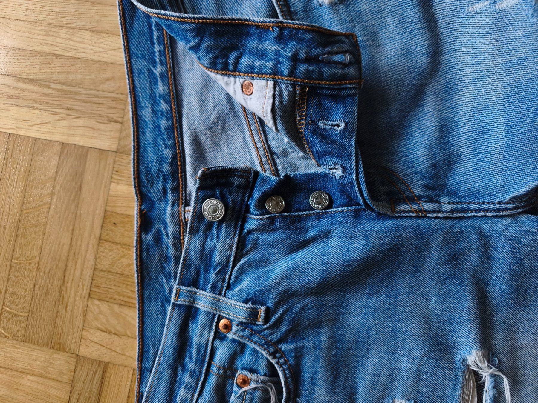 Levi's Jeans: Levis Jeans, 501 Tapered Gr38 – Gebraucht aus Bern von Tschu_Tschu 3