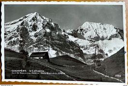 CHAMPERY - Le Calvaire, Dent Blanche - Dent de Bonaveau 1948