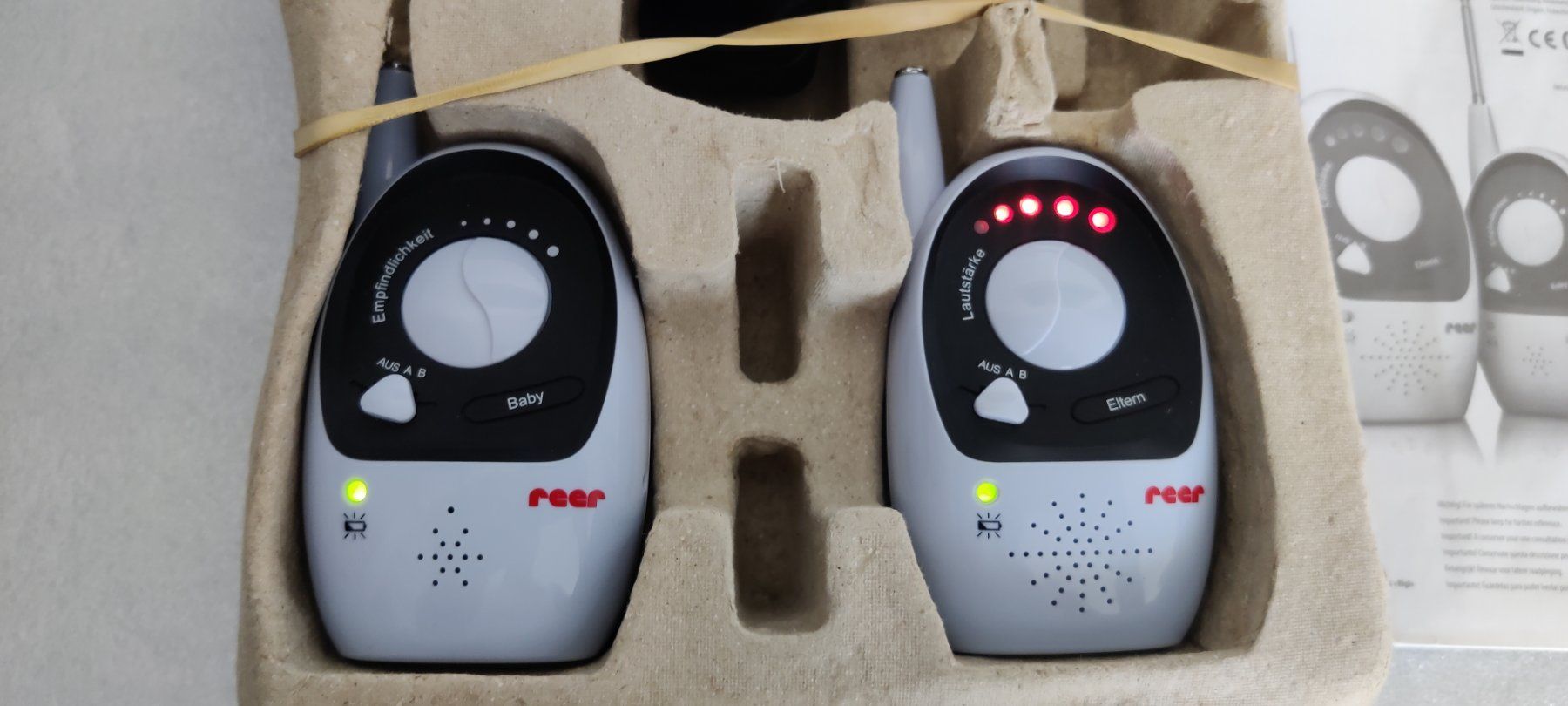 Reer Babyphone: Babyphone RIGI FD-2800VA, reer – Usato da Zürich venduto da sendbad 1