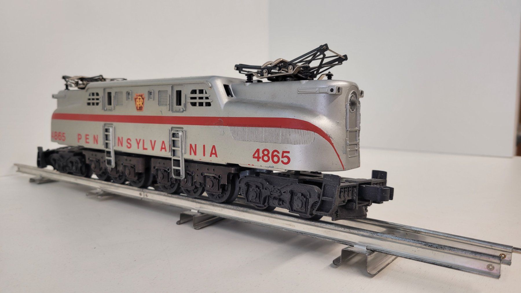 Modellini di ferrovie: Williams LTD. Spur 0, Pennsylvania 4865 – Usato da Büsserach venduto da ModellbahnDepot 4